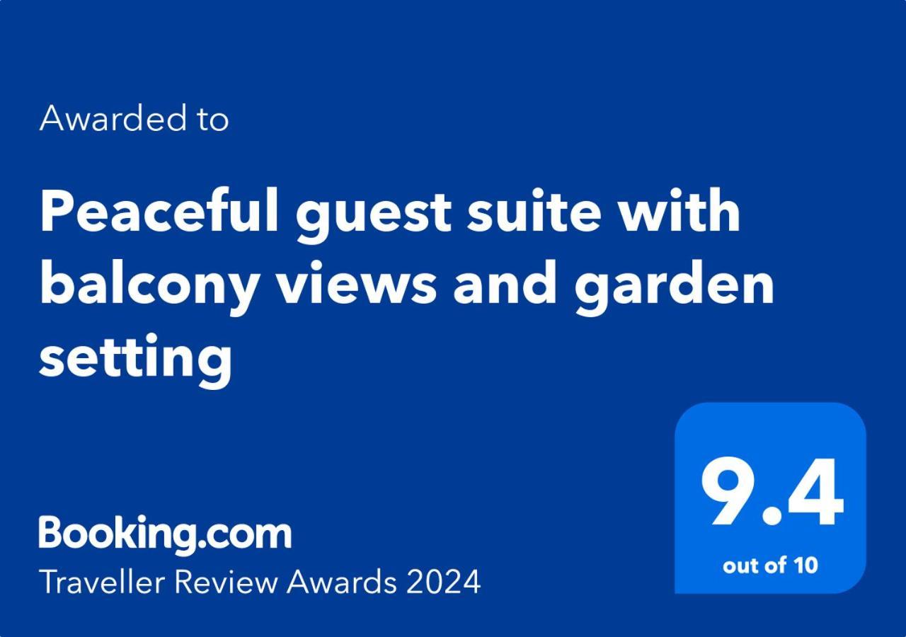 Peaceful Guest Suite With Balcony Views And Garden Setting Brenton-on-Sea Exterior photo