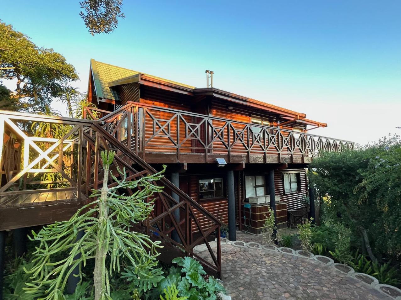 Peaceful Guest Suite With Balcony Views And Garden Setting Brenton-on-Sea Exterior photo