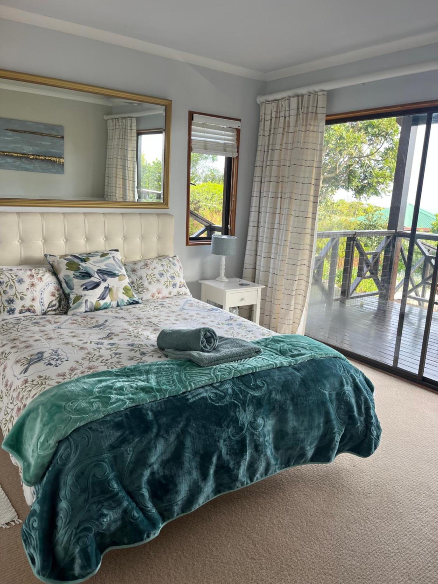 Peaceful Guest Suite With Balcony Views And Garden Setting Brenton-on-Sea Exterior photo
