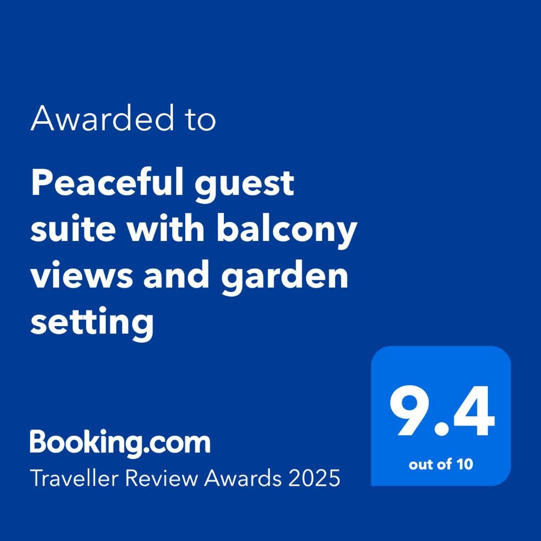 Peaceful Guest Suite With Balcony Views And Garden Setting Brenton-on-Sea Exterior photo